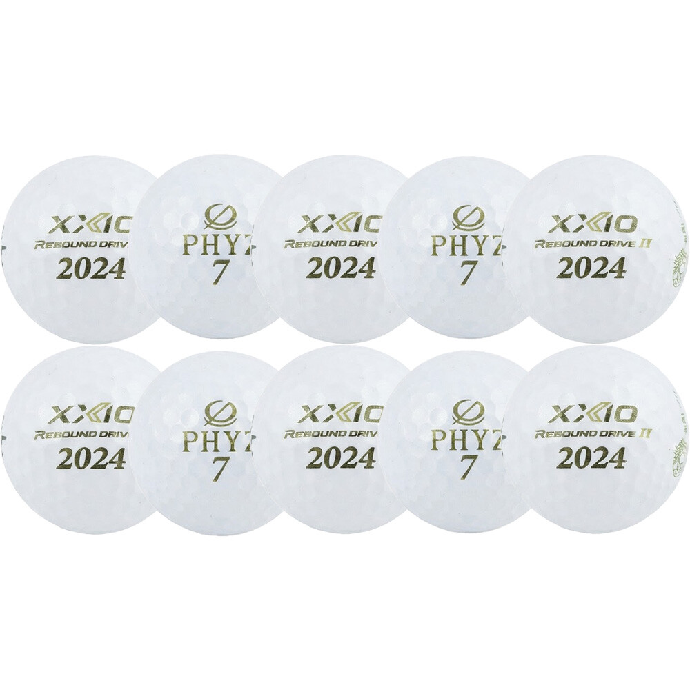 [오늘출발] [중고] [중고]어택 젝시오 파이즈 화이트 혼합 로스트볼 실속형 10알