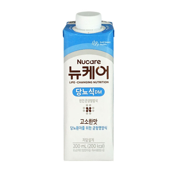 대상웰라이프 뉴케어 당뇨식DM 200ml x 30팩 / 영양보충식