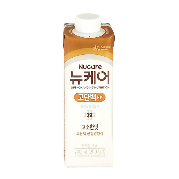 대상웰라이프 뉴케어 고단백HP 200ml x 30팩 / 완전균형영양식