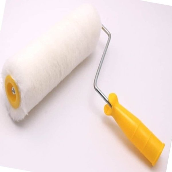 도색용 페인트 롤러 23cm DIY 수성 도장 소품 (WFJ4OP9)