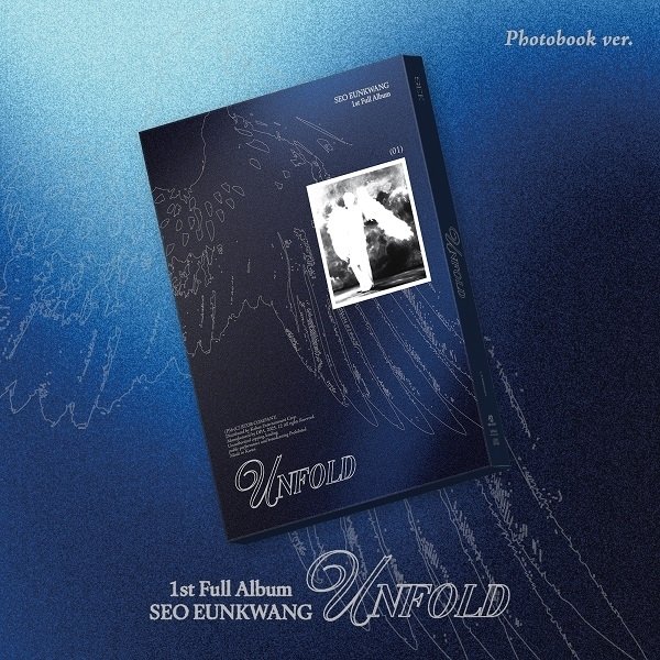 (media synnara)CD서은광 (비투비) - 1St Full Album Unfold (Photobook Ver.) / Seo Eun Kwang (B...