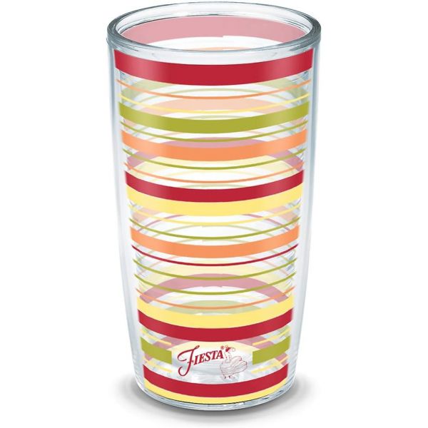 텀블러 헬스 차량용 보냉 테르비스 미국산 더블 월드 피에스타 절연 컵 음료를 차갑거나 뜨겁게 유지 16온