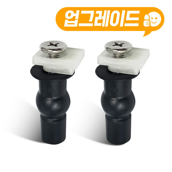 [오늘출발] [호환] 비데 상부체결볼트 치마형 양변기용 비데 체결부속 이누스 노비타 대림 호환 2개 (1세트)