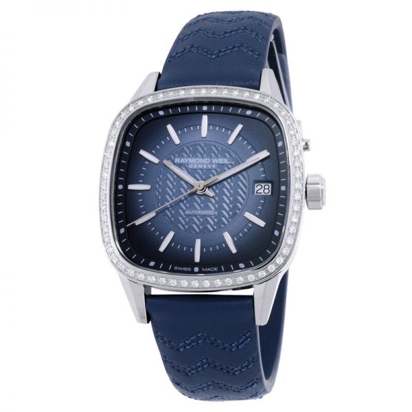 [해외] Raymond Weil 레이먼드 웨일 2490-SCS-50051 레이몬드 와일 프리랜서 오토매틱 다이아몬드