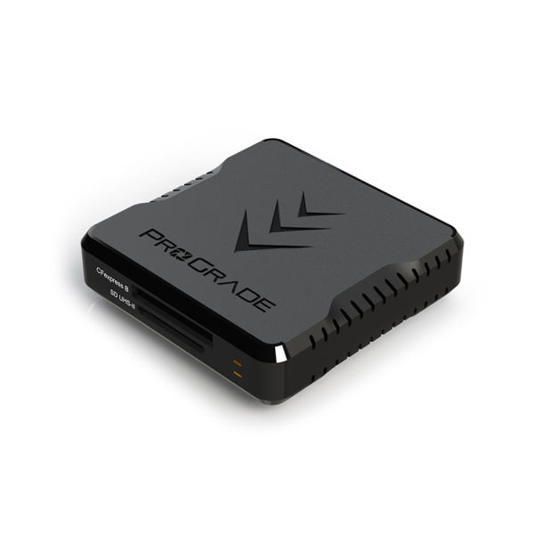 프로그레이드 CF express Type B  SDXC UHS-II 듀얼슬롯 USB 3.2 (PG09)카드 듀얼 리더기