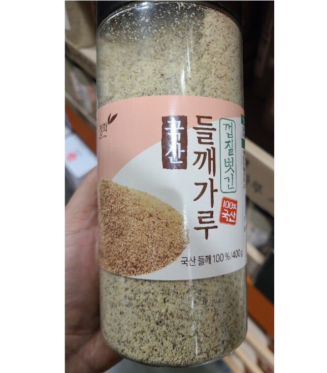 [오늘출발] 청화농산 껍질벗긴 들깨가루 400g 코스트코