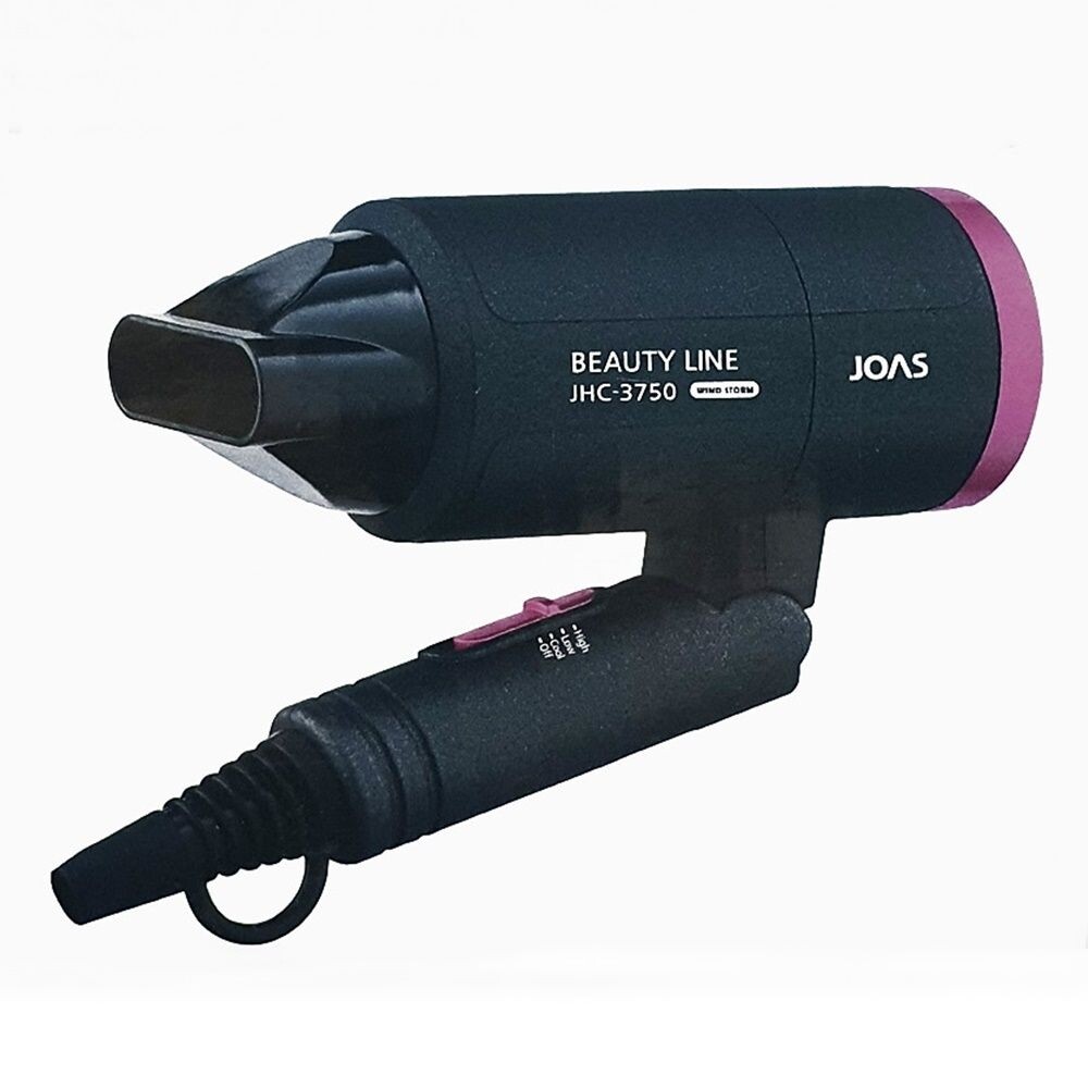 조아스JHC 여행용 접이식 헤어드라이어 모발건조기/헤어스타일/욕실/메이크업/건조/가족/긴머리/연출/모발
