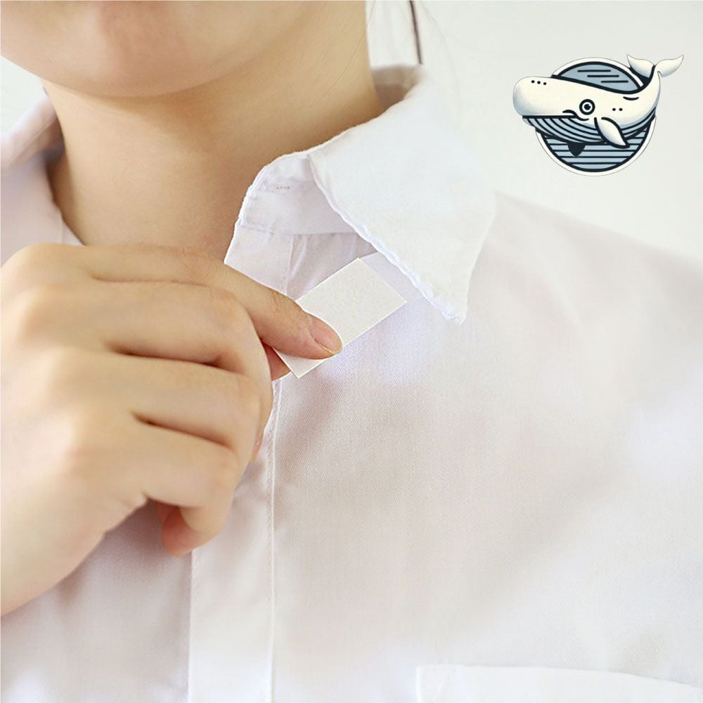 스마트 옷고정테이프 입녀 노출방지 편리한 소형 옷고정테이프