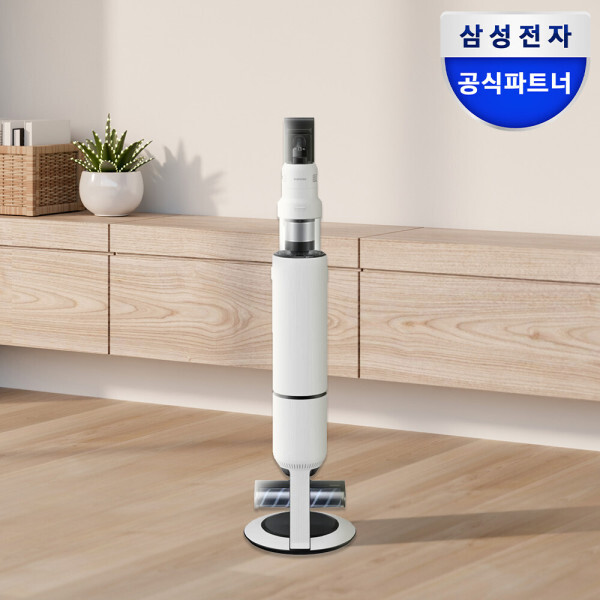 삼성전자 삼성 비스포크 AI 제트 400W VS90F40CNG 무선청소기 물걸레 추가배터리 팻브러쉬 새틴그레이지