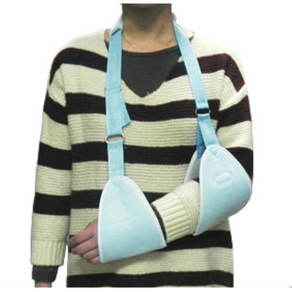 소아용 골절 반기브스 고정보호대 팔걸이 팔움직임방지