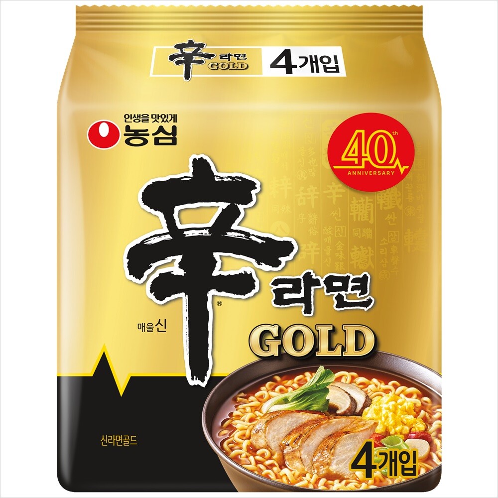 농심  신라면 골드 125g