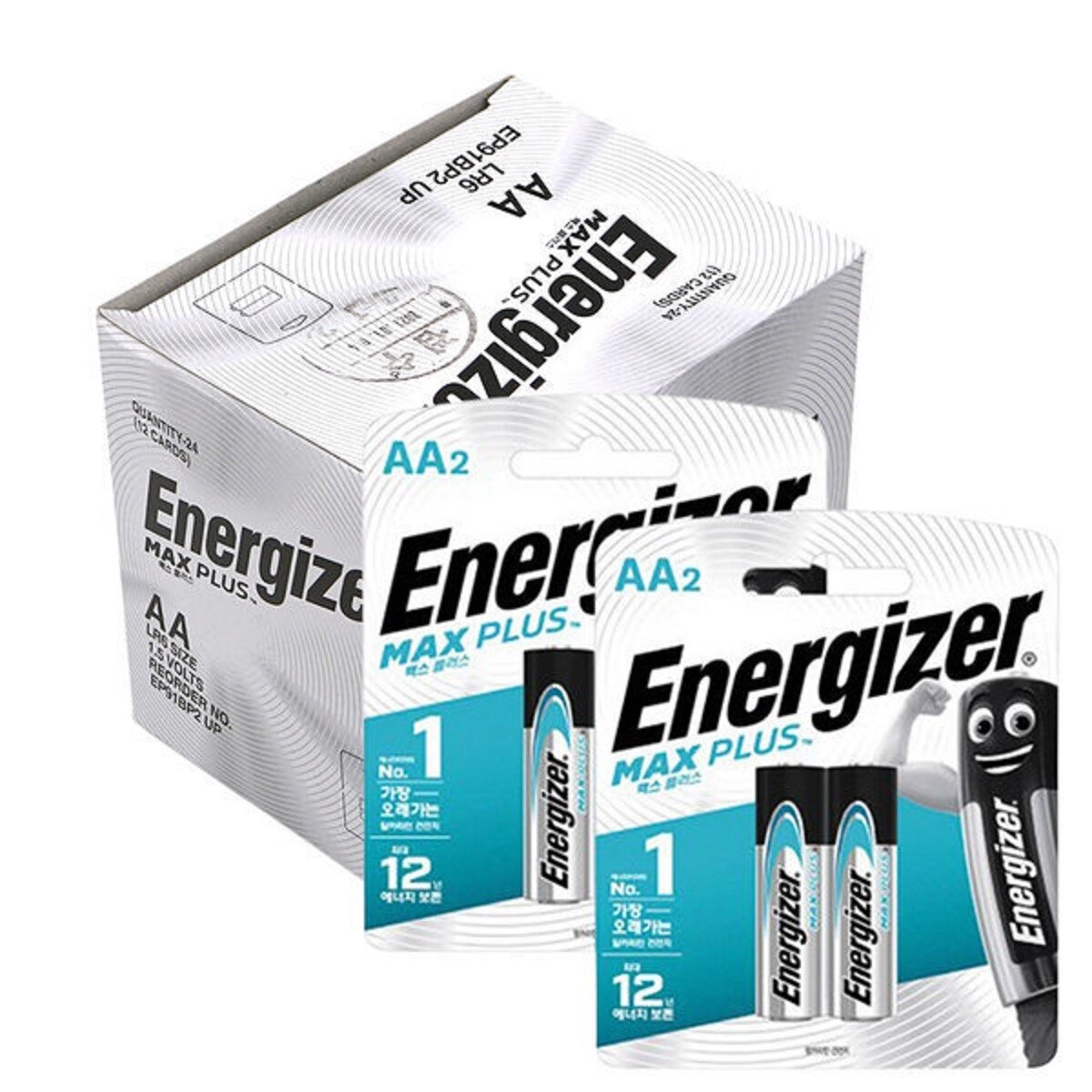 [에너자이저홀딩스][오늘출발] 에너자이저 에너자이저 알카라인맥스플러스AA(2입)(00470)
