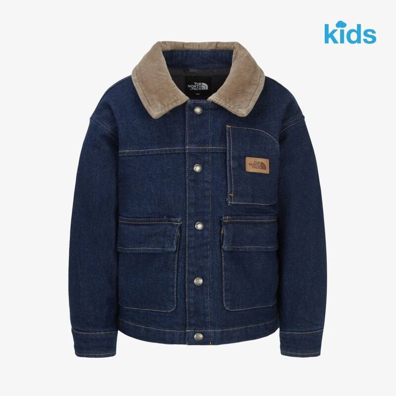 노스페이스 THE NORTH FACE 키즈 THE NORTH FACE키즈 NJ3BR52IDN 블루릿지 자켓