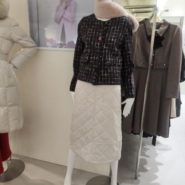 꼼빠니아 HC28 트위드자켓 트위드자켓 Cadw0wjk140 S44369446