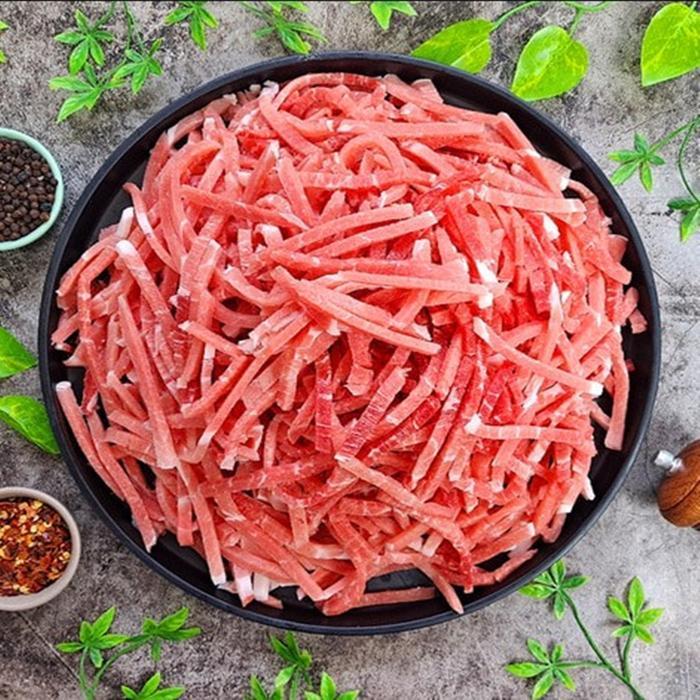 VGD 국내산 돼지 후지 뒷다리 잡채 500g