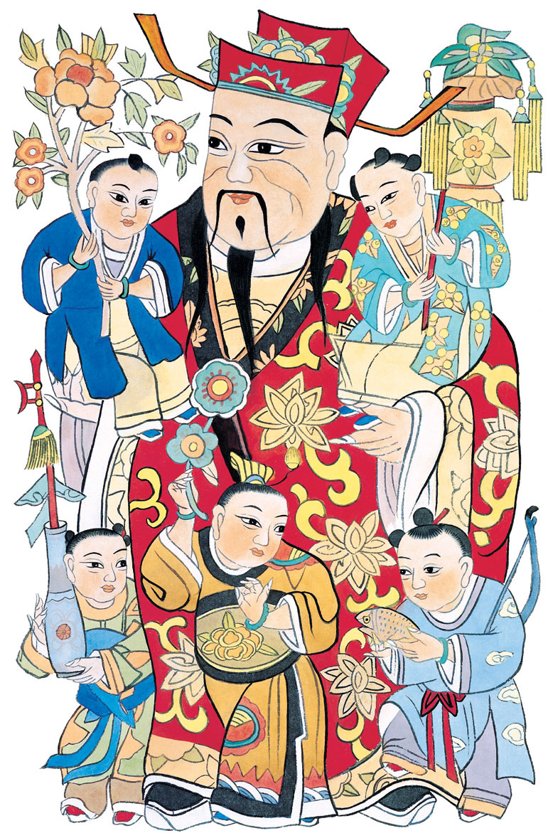 [오늘출발] 건강 회복 부적 4P 세트 심신 안정 질병치료 올인원 빠른 퇴원 기원 생명력 불어넣는 건강 부적