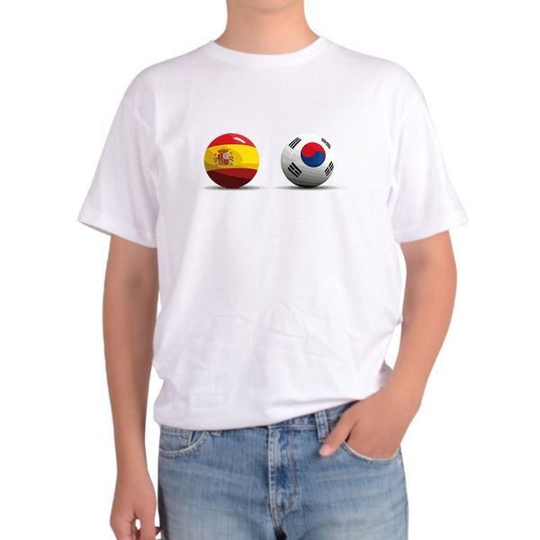 에이치플러스몰 하프클럽/반팔 라운드티 스페인 한국 투우 마드리드