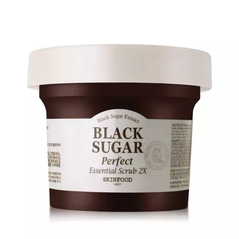 스킨푸드 (NEW) 스킨푸드 블랙슈가 퍼펙트 에센셜 스크럽 2엑스 210g