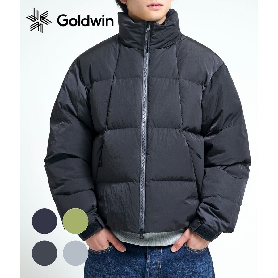 [해외] Goldwin 골드윈 도프 다이 리플 나일론 다운 재킷 GL25339