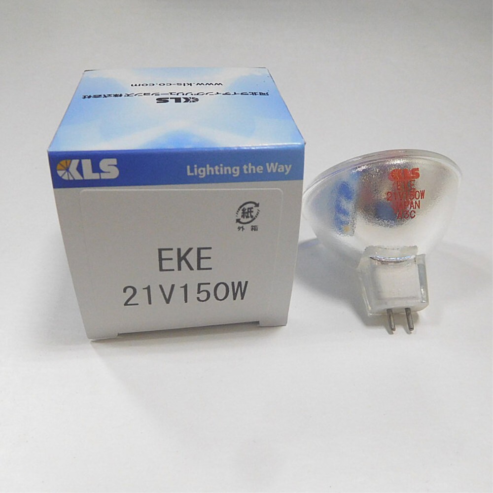 [오늘출발] 21V150W 3250K 냉광원 AO 현미경 AL 마닐라 기계 할로겐 램프 KLS EKE21V150W