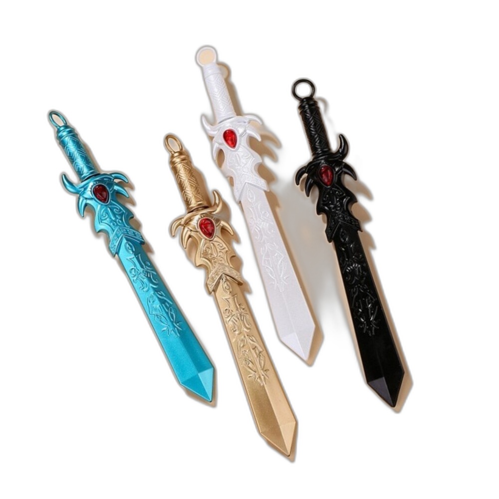 [오늘출발] 칼모양펜 집행검 볼펜 칼 중성펜 게임 아이템