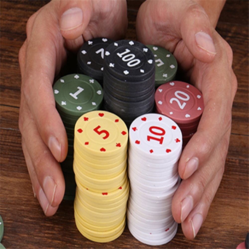 [오늘출발] 신라PICK 보드게임 숫자형 포커칩 100P 홀덤칩 홀덤게임 포커게임칩 성인보드게임
