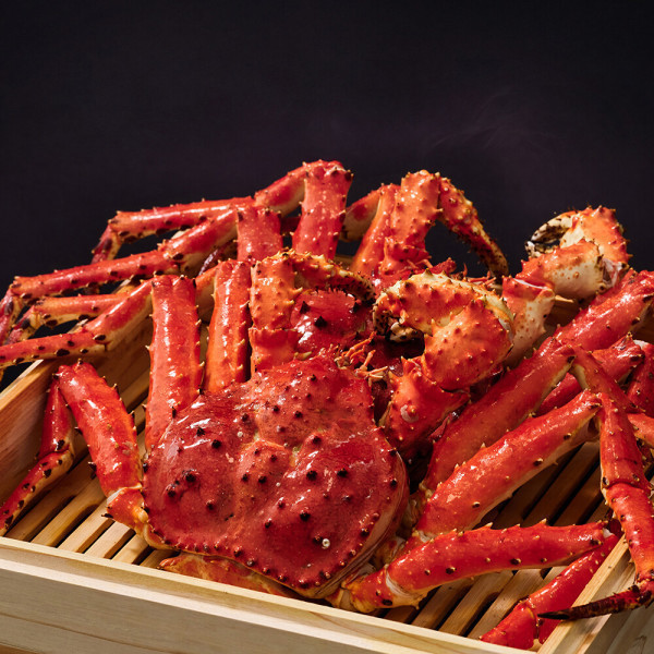 [오늘출발] (신선집중) 크랩플릭스 프리미엄 자숙 킹크랩 2kg (동해항 인근 자사 직수입/자체 HACCP 시설 안심자숙)
