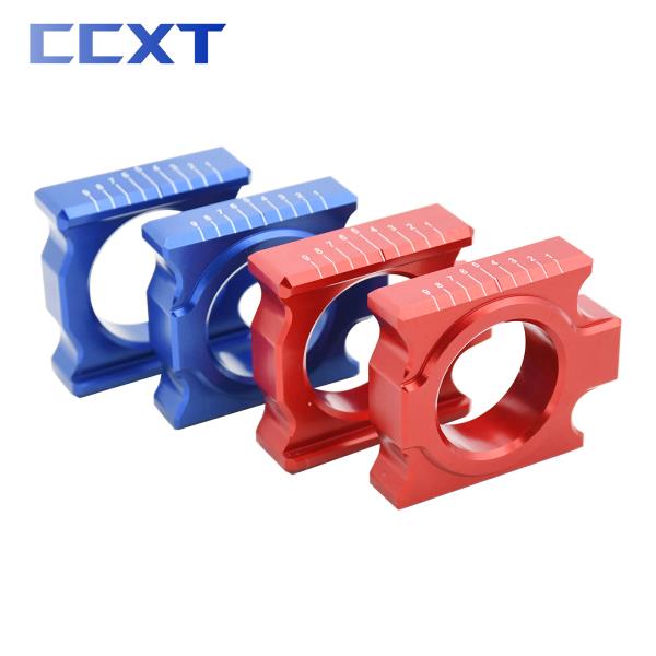 [오늘출발] 혼다 CR125R 2002-2020 2021 범용 부품 CNC 후방 체인 조절기 액슬 블록