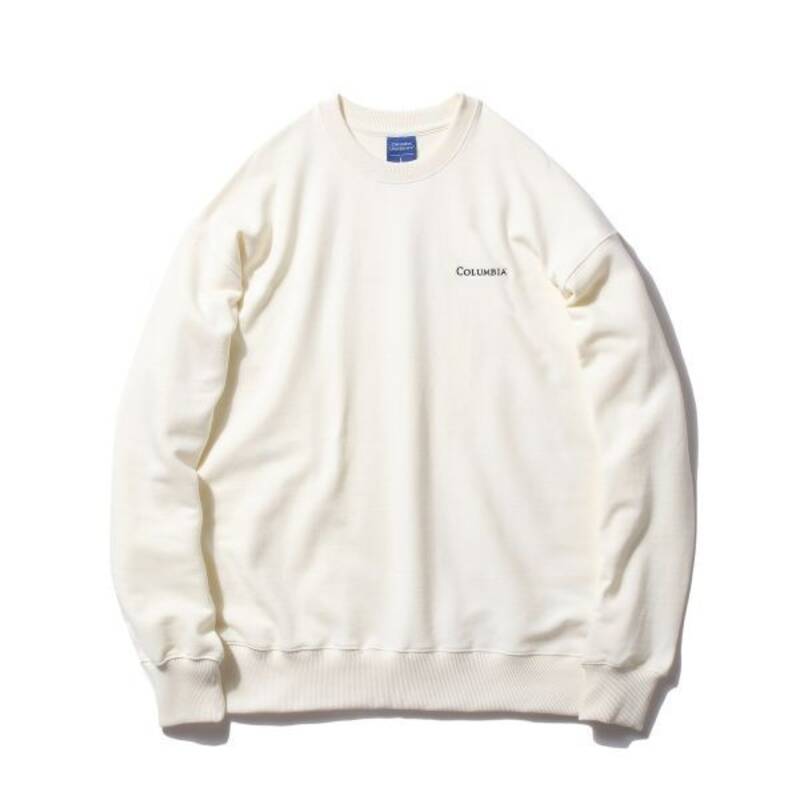 매장정품 컬럼비아 COLUMBIA UNIVERSITY CU SIGNITURE SWEATSHIRTS 크림 CIS3UTMT201-UCR 523940 257034