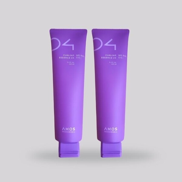 아모스프로페셔널 아모스 아모스 컬링 에센스 2X 헤어컬크림 150ml x 2개