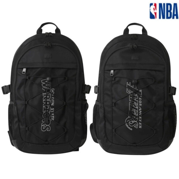 NBA 남여공용 엔비에이 백팩 가방 책가방 생활방수 스트링 무지 28L GR (N265
