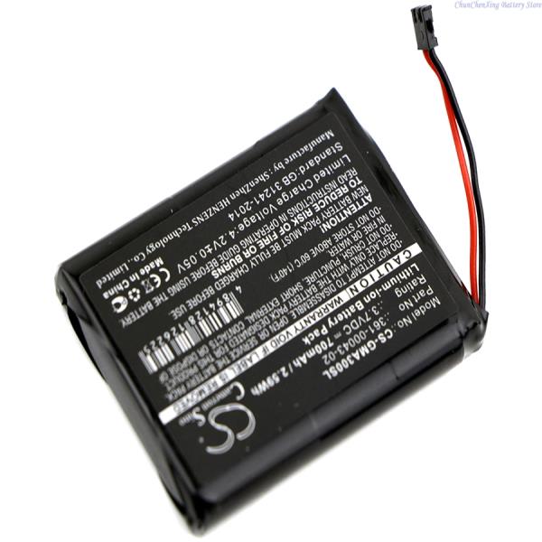 [오늘출발] Garmin 010-01690-00 Approach G30 용 100% 새 3.7V 700mAh GPS 네비게이터 배터리 361-00043-02