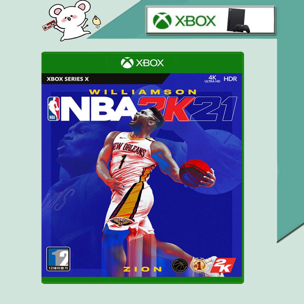 [오늘출발] XBOX SEREIS X NBA2K21 새제품