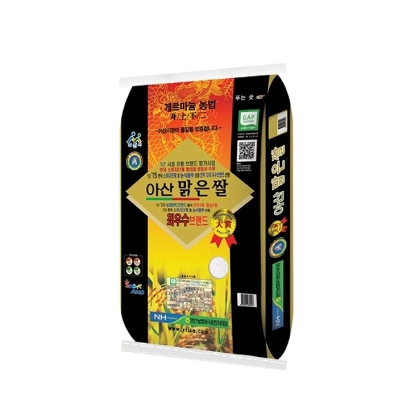 아산시농협쌀조합공동사업법인 이쌀이다 아산 맑은쌀 삼광쌀 10kg_19411973_587896