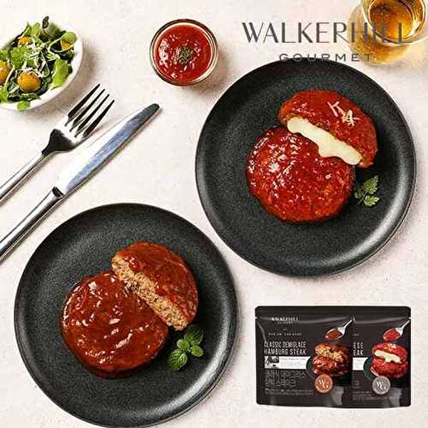 워커힐고메 워커힐 워커힐 호텔판매 동일 워커힐 고메 함박 스테이크 180g x 15팩 (데미그