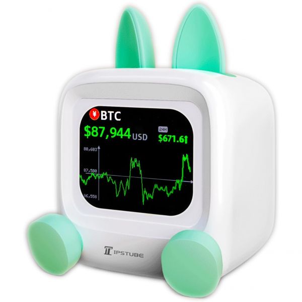 비트코인 시세표시 탁상시계 디지털 앨범