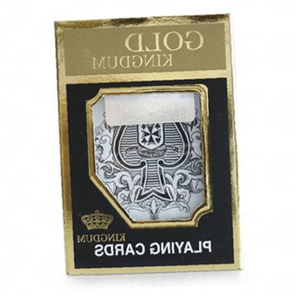 골드킹덤 플레이카드 포커 홀덤 카지노 게임카드 하우스용 고급 트럼프카드