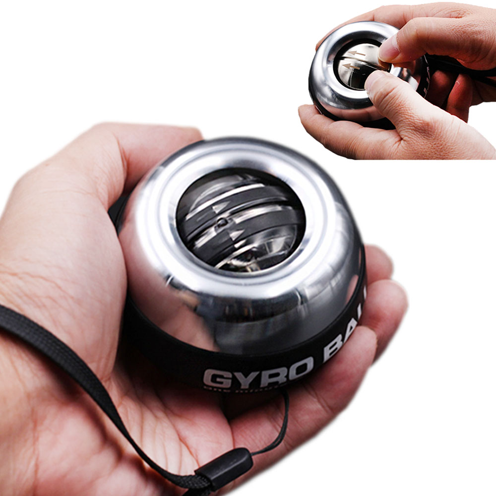 프롬팩토리 자이로볼 손목운동 3세대 4세대 풀메탈 악력 강화 운동