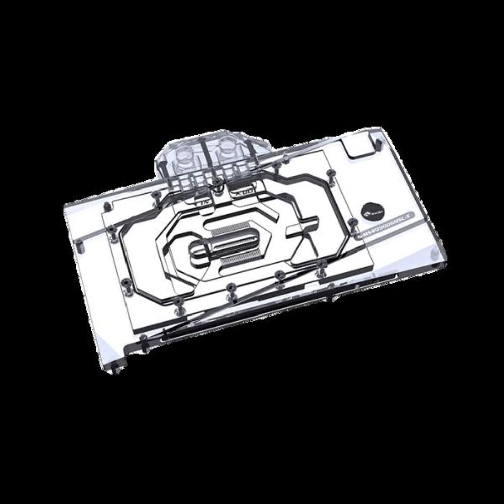 [오늘출발] Bykski 풀 커버 워터 블록 MSI Geforce RTX 4090 D 24G 게임용 X 슬림 카드 쿨러백플레이트 포함 N-MS4090D