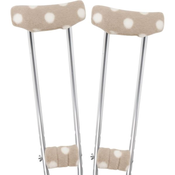 목발 보호대 커버 크러치 패드 워킹 암 크러치용 패딩 유니버설 언더암 팔뚝 손잡이 베개 핸드 그립 1쌍