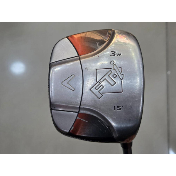[중고] [중고]캘러웨이골프 중고 캘러웨이 FT-I 중고 3번우드 15도 FIRM 강도 (SR) 골프채