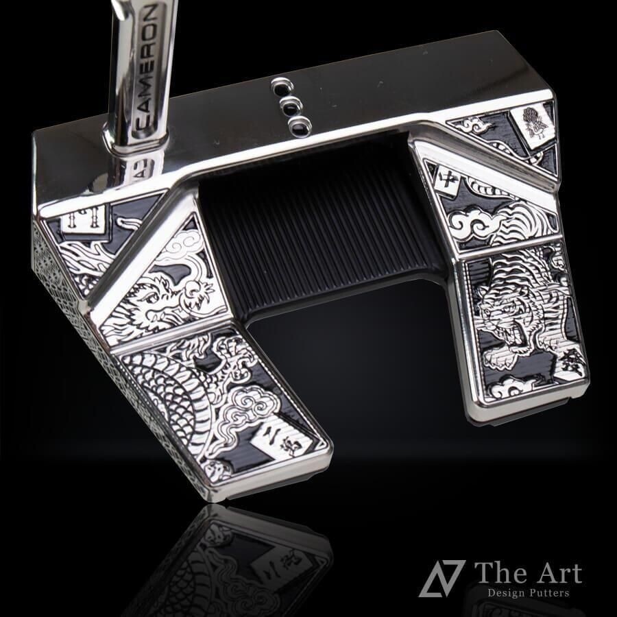 스카티카메론 커스텀 퍼터 팬텀 5.2 POISON Tiger Dragon