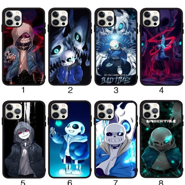 [오늘출발] 언더테일 샌즈만화 휴대폰케이스 아이폰12미니 아이폰13미니 M23 M33 M53 노트10 노트20 S24+ S25+ S23+