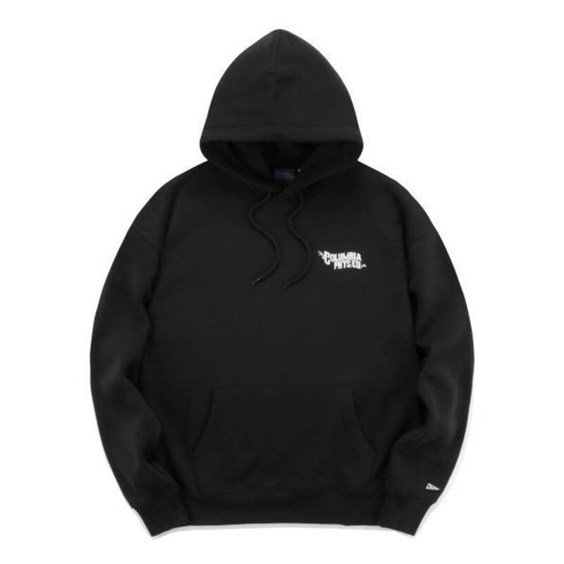 [오늘출발] 컬럼비아 유니버시티 CU PHYS.ED. LOGO FLEECE HOODY 블랙 261039