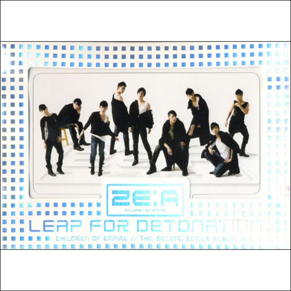 [오늘출발] 미개봉CD) 제국의 아이들 (Ze:A) - Leap For Detonation (2nd Single) (5000장 한정반)