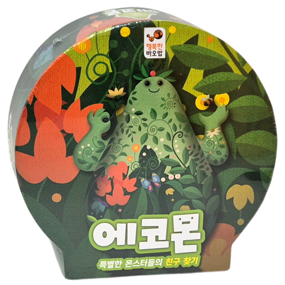 [오늘출발] 행복한바오밥 에코몬 보드게임 몬스터 친구찾기 메모리게임 행복한바오밥
