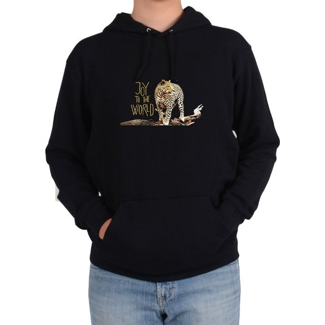 기모후드티 야생생활 표범 즐거움 정글그림 전색상 사이즈 (WFKBAZ5)