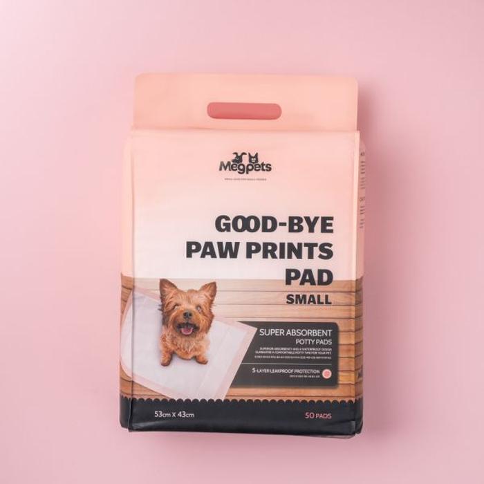 메그펫츠 반려견 배변 패드 굿바이 청결 용품 53x43 소형 50매