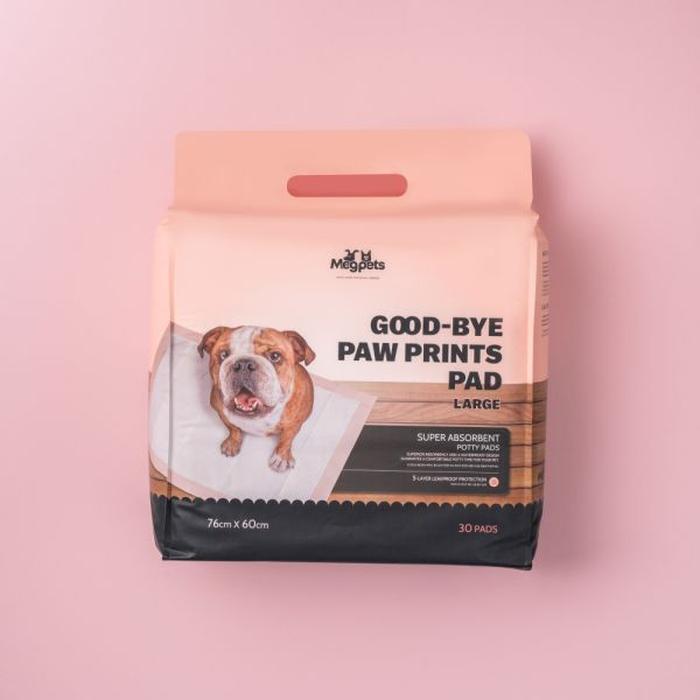 메그펫츠 강아지 배변 패드 청결 용품 굿바이 76x60 대형 30매