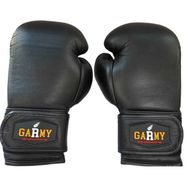 가미 공식 16온스 복싱 글러브 연습용 스파링 천연가죽 9416 16oz